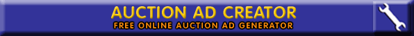Free Auction Ad Generator - Online